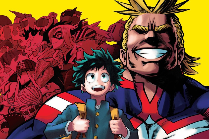 Plus Ultra !  L'action en direct de My Hero Academia arrive sur Netflix, selon The Hollywood Reporter - Extra Life