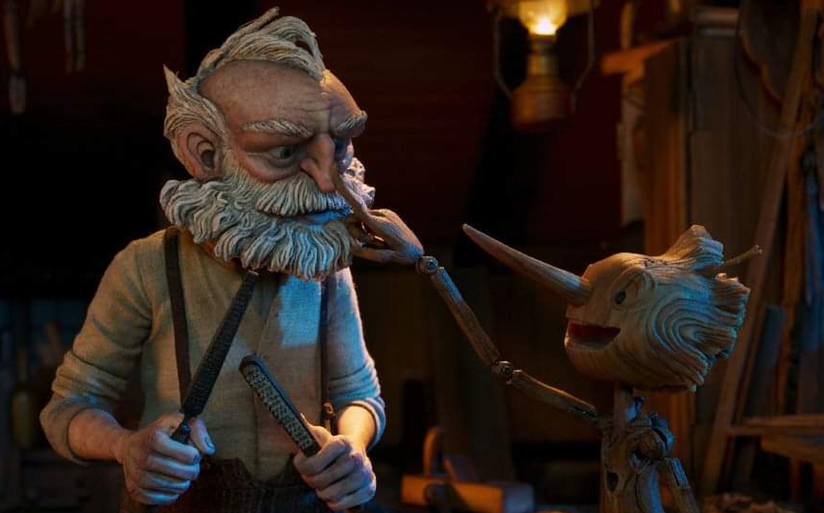 Quand arrive la première de Pinocchio de Guillermo del Toro sur Netflix Mexique ?  - Mi-temps