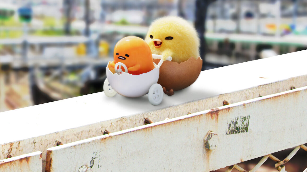Quelle série vois-je aujourd'hui: "Gudetama, un pasote d'aventure" (Netflix) - Diario AS