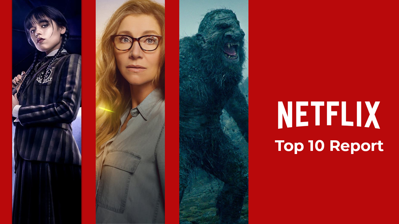 Rapport Netflix Top 10 : « Troll », « Mercredi », « Scrooge » et « Firefly Lane »