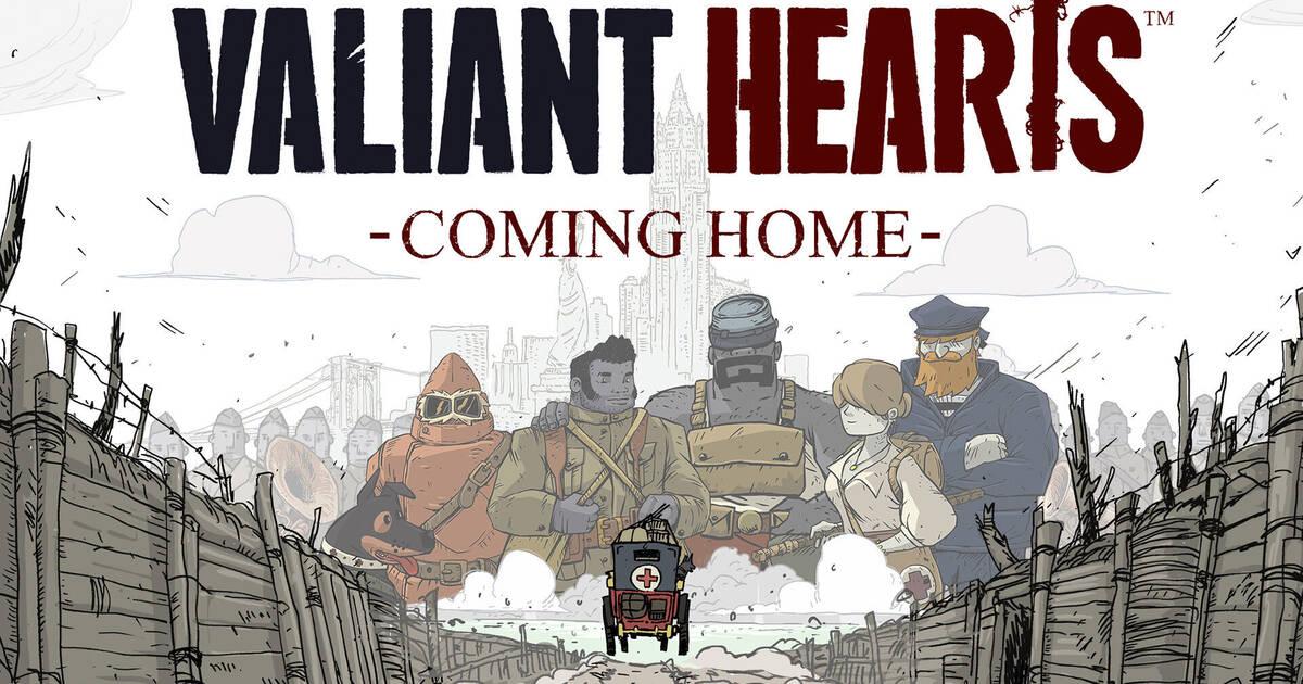 Révélé la première bande-annonce de Valiant Hearts Coming Home, la suite du jeu à succès sera exclusive à SomosXbox