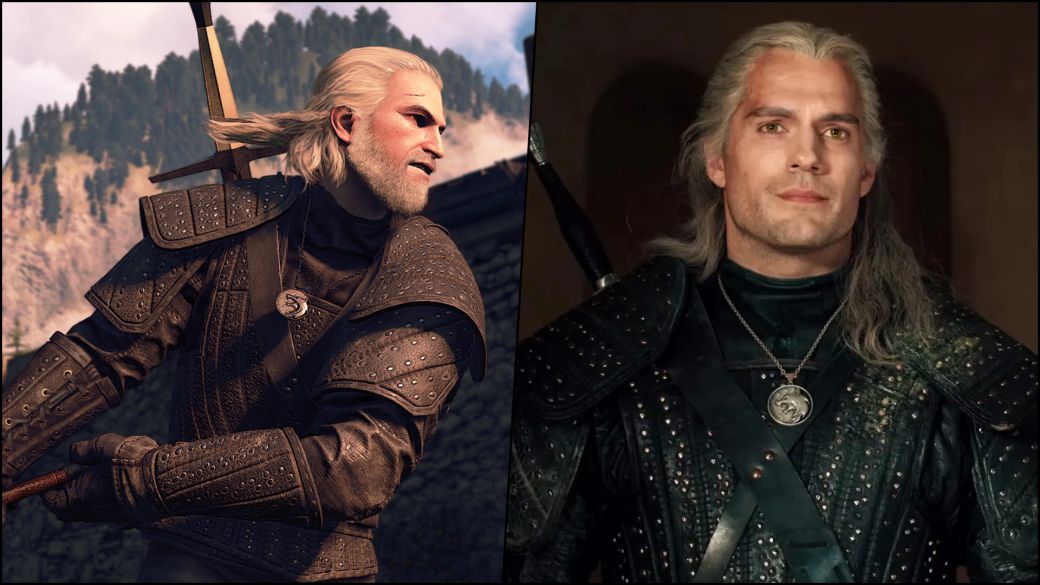 The Witcher 3: Wild Hunt dlc gratis serie Netflix cómo conseguir armadura Henry Cavill