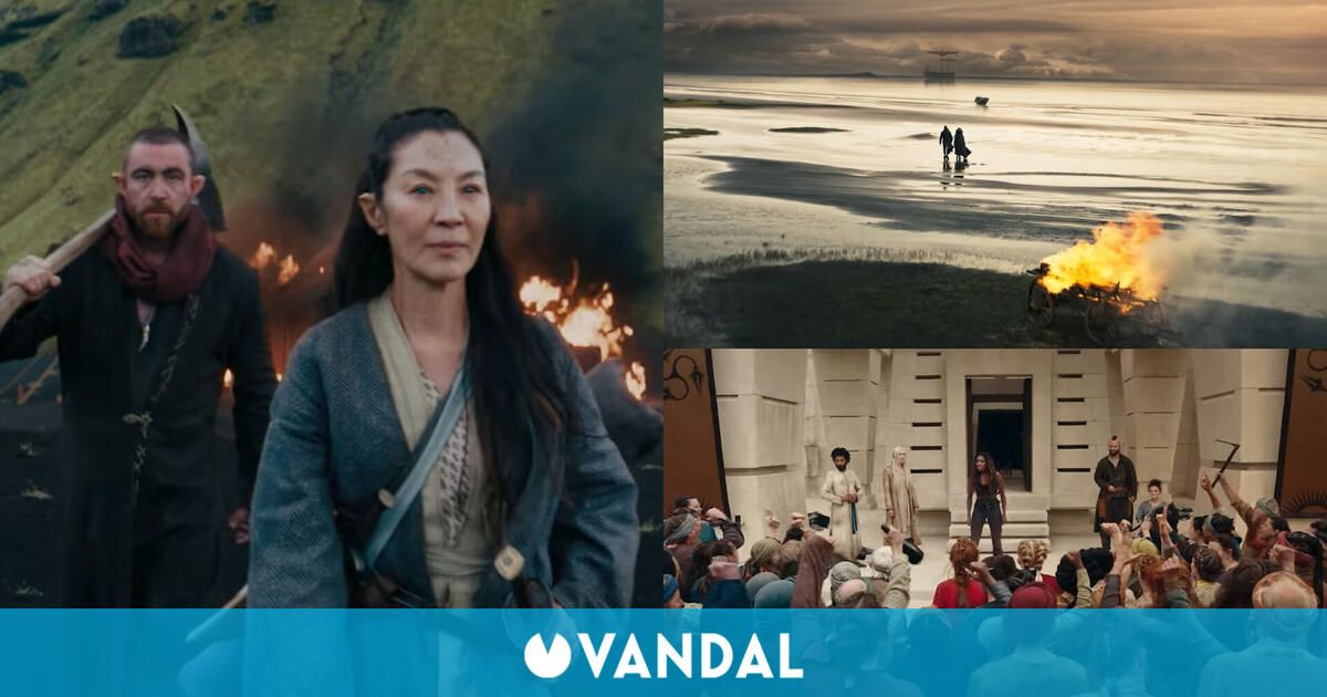 The Witcher: L'origine du sang est montrée dans une nouvelle bande-annonce pleine de magie et d'action – phoneia