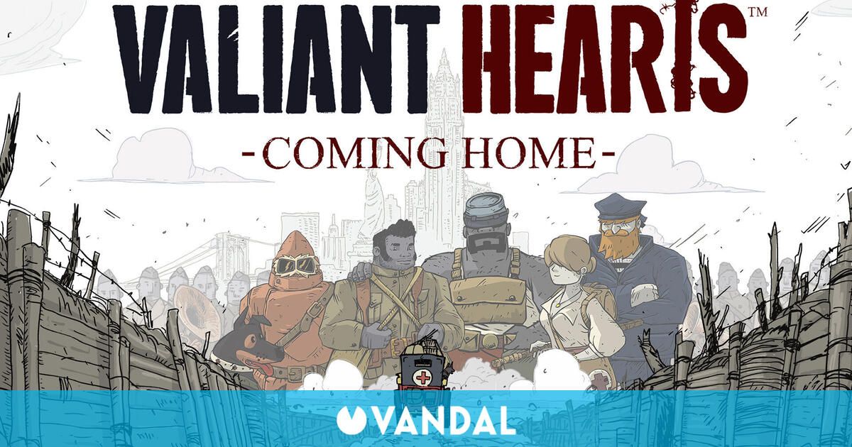 Valiant Hearts: Coming Home arrivera sur les téléphones mobiles en 2023 uniquement pour les abonnés Netflix – phoneia
