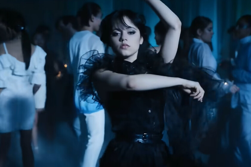 "Ils m'ont donné des médicaments entre les prises".  Jenna Ortega avoue avoir eu le covid lors du célèbre bal de... - Espinof