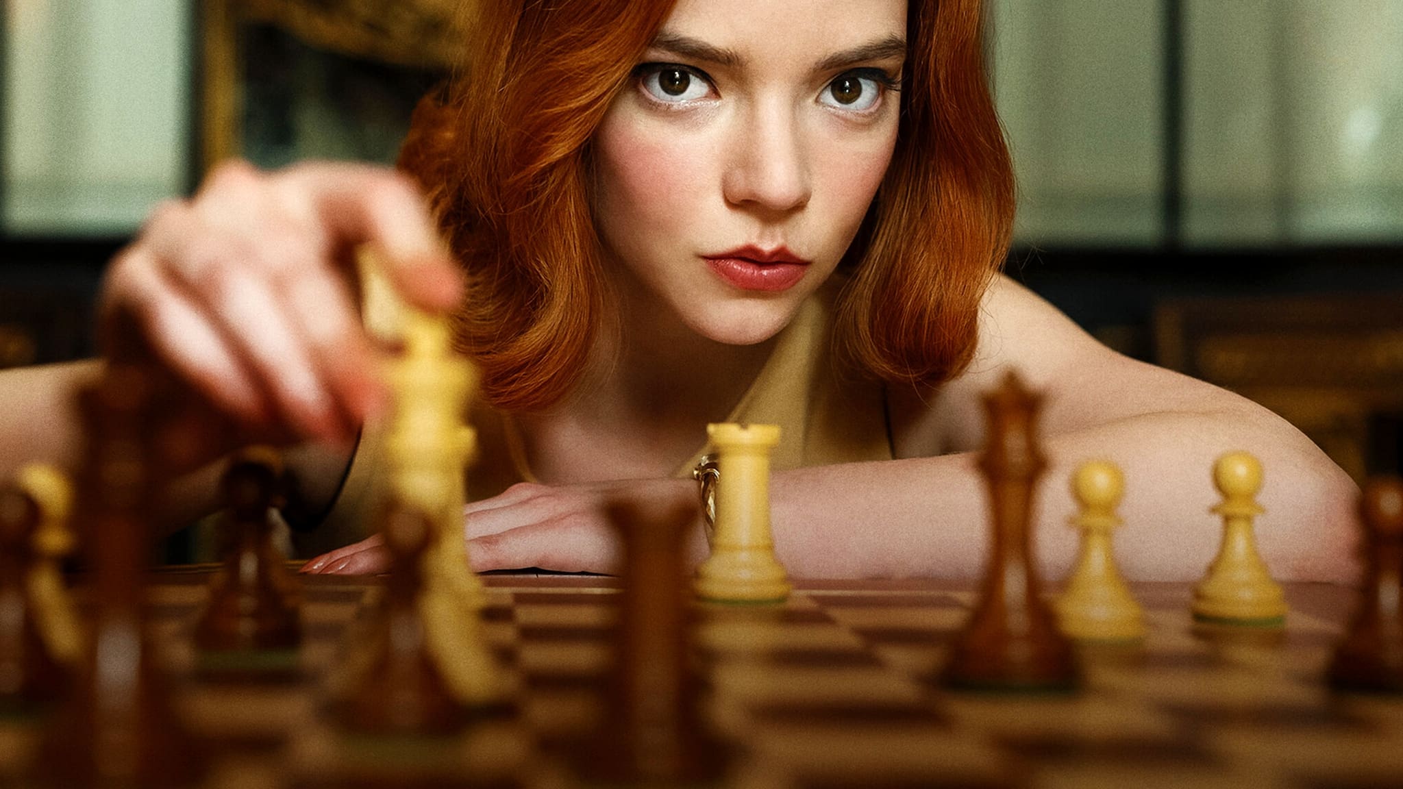 Anya Taylor Joy supprime un tweet qui a provoqué "The Queen's Gambit 2"