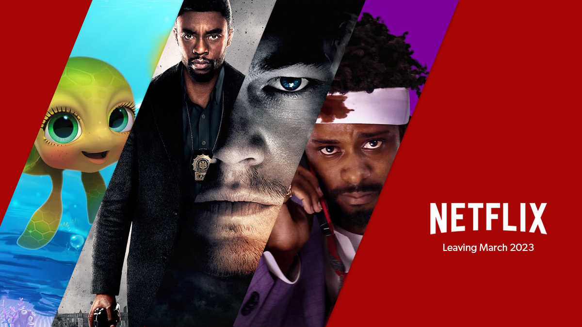 Ce qui quitte Netflix en mars 2023