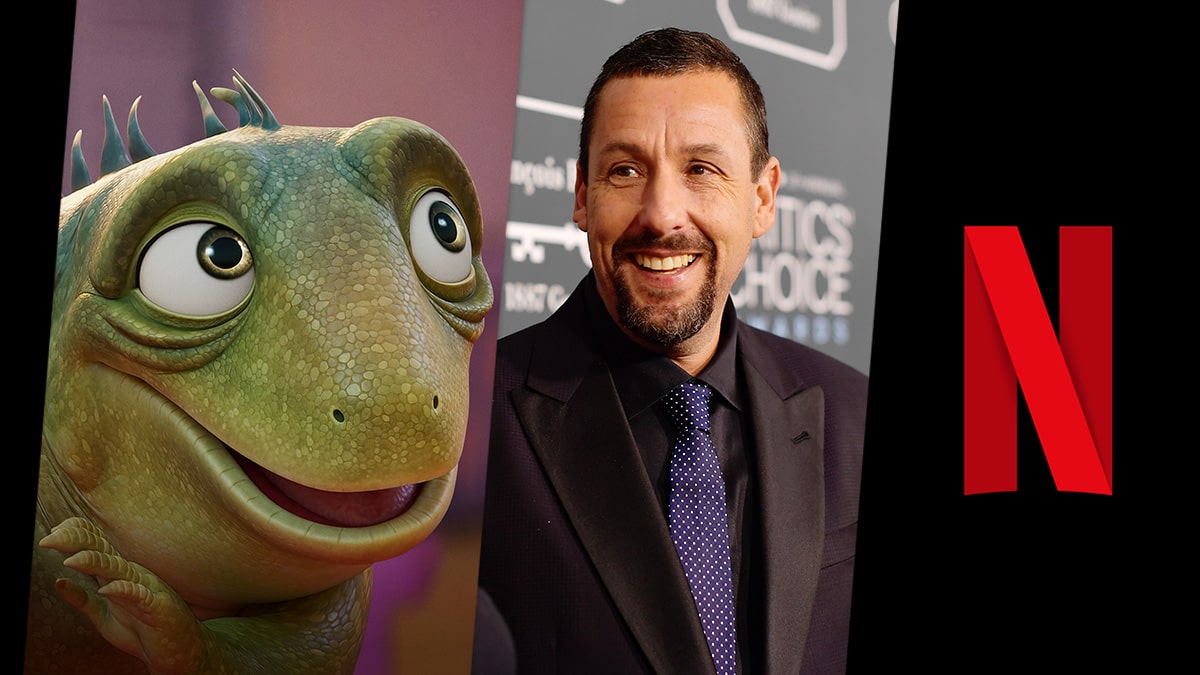 Netflix reprend le film d'animation "Leo" d'Adam Sandler ;  Sorties en novembre 2023