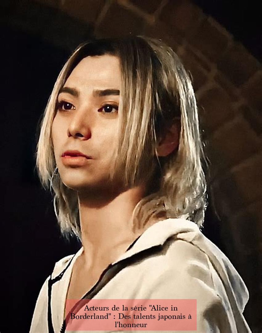 Acteurs de la série "Alice in Borderland" : Des talents japonais à l'honneur
