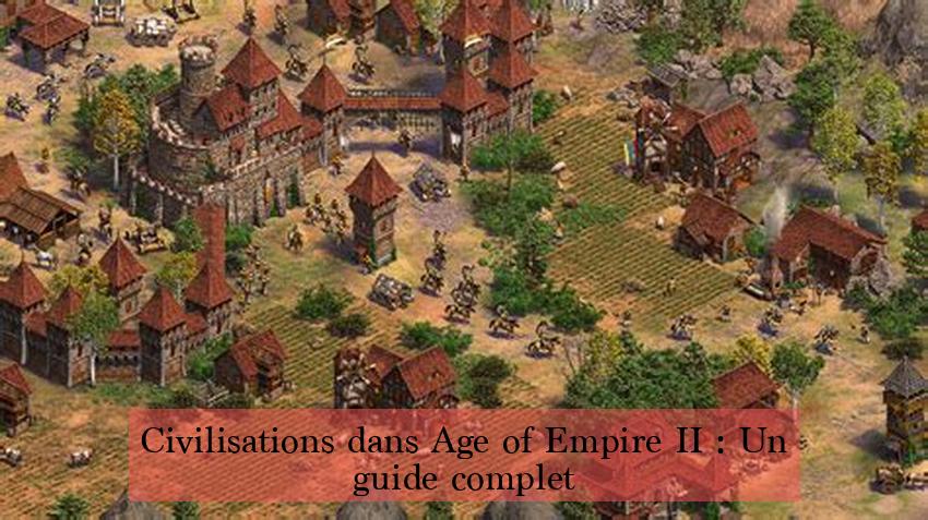 Civilisations dans Age of Empire II : Un guide complet