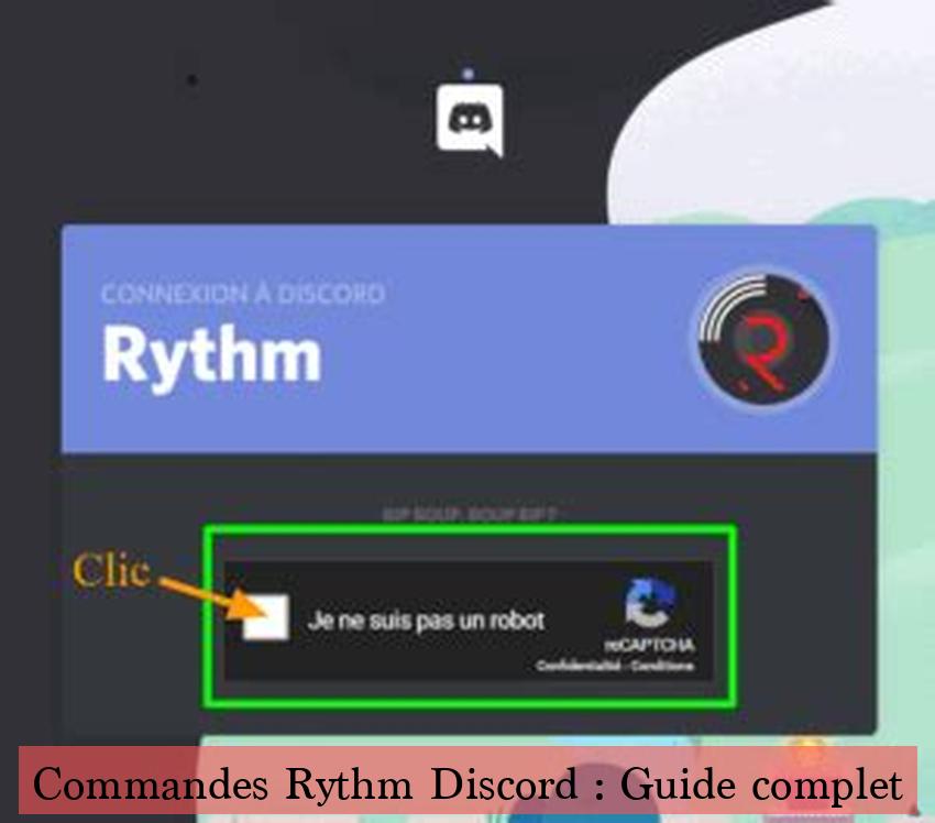 Commandes Rythm Discord : Guide complet