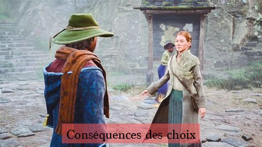 Conséquences des choix