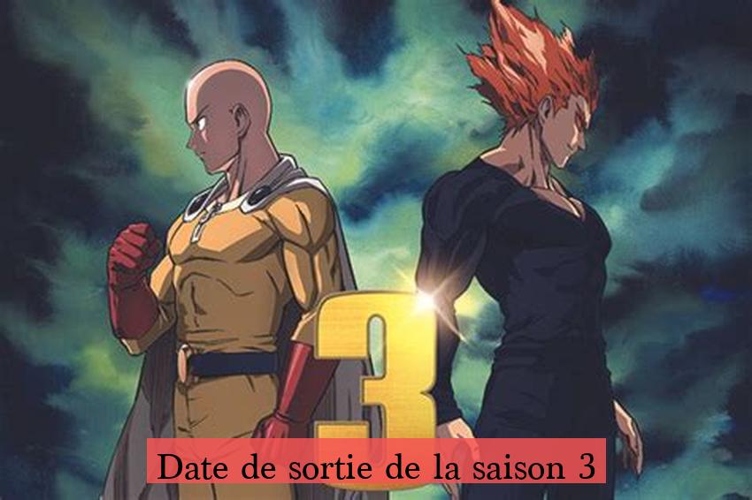 Date de sortie de la saison 3