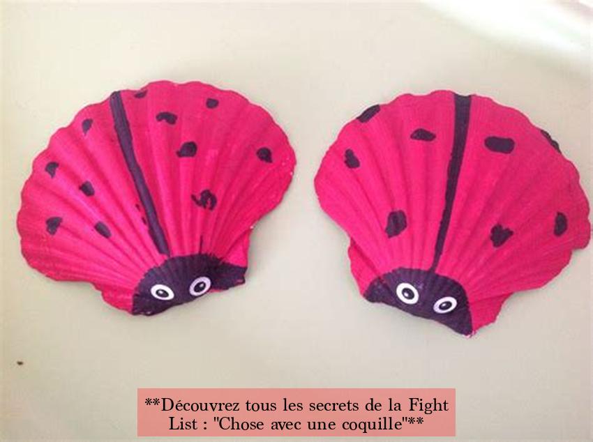 **Découvrez tous les secrets de la Fight List : "Chose avec une coquille"**