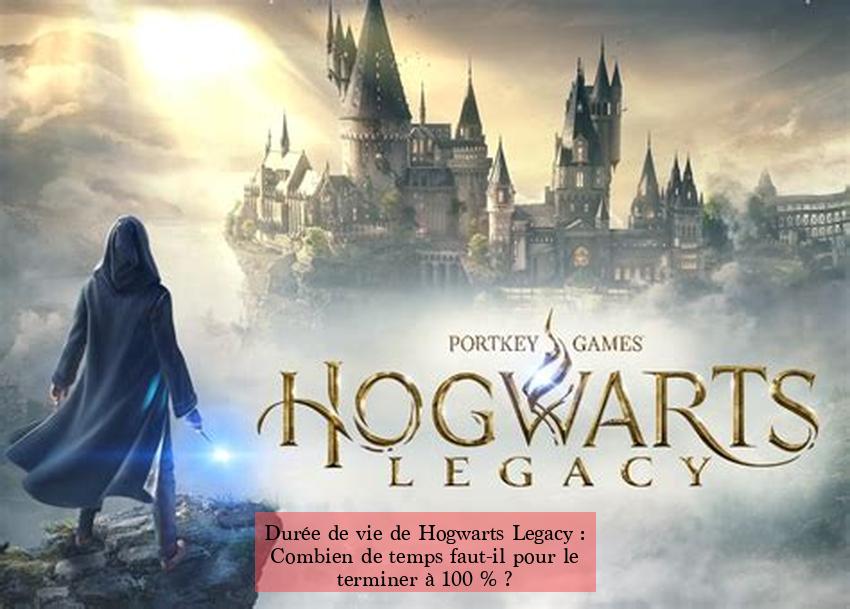 Durée de vie de Hogwarts Legacy : Combien de temps faut-il pour le terminer à 100 % ?