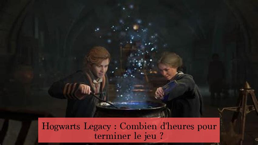Hogwarts Legacy : Combien d'heures pour terminer le jeu ?
