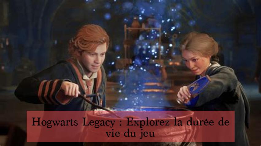Hogwarts Legacy : Explorez la durée de vie du jeu