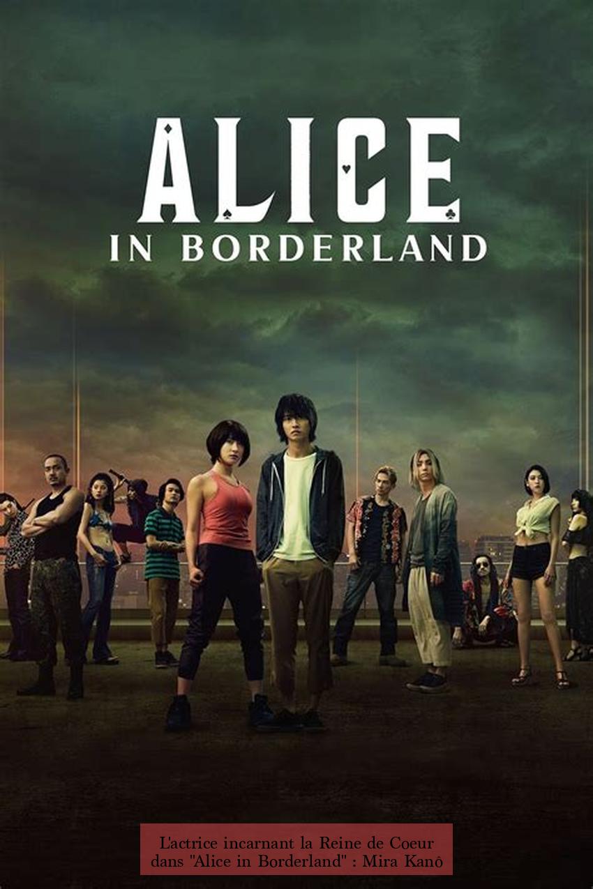L'actrice incarnant la Reine de Coeur dans "Alice in Borderland" : Mira Kanô