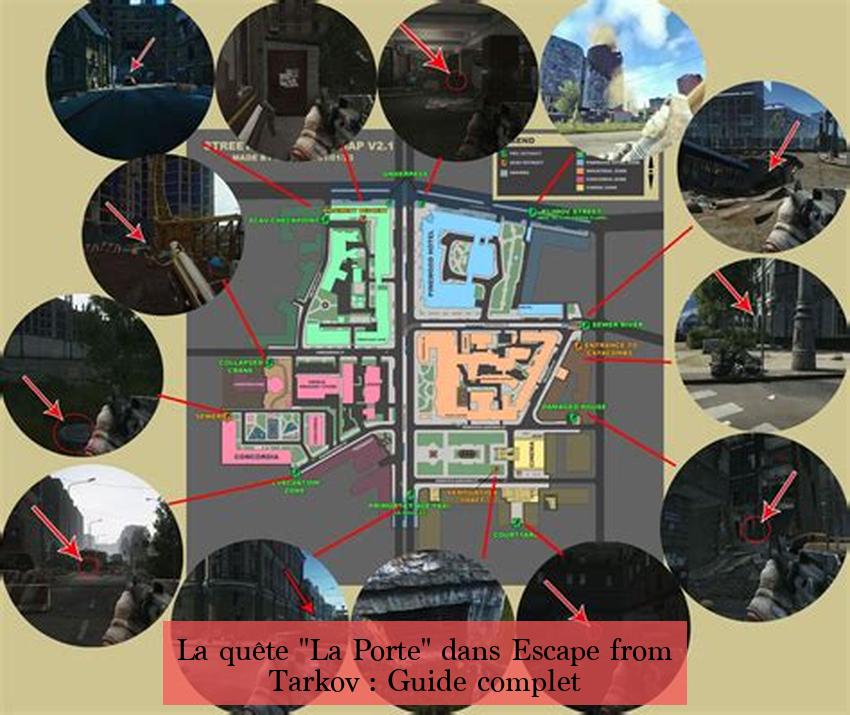 La quête "La Porte" dans Escape from Tarkov : Guide complet