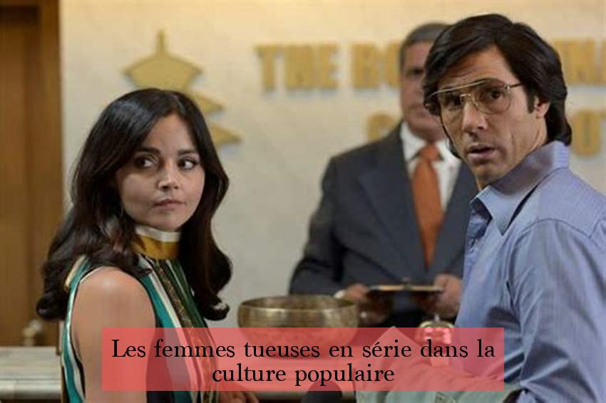 Les femmes tueuses en série dans la culture populaire