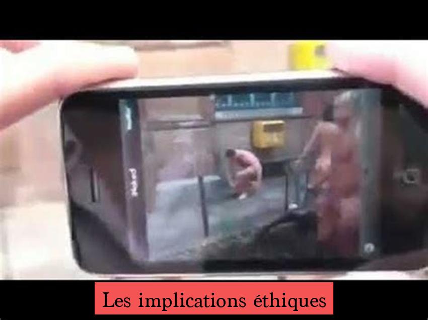 Les implications éthiques