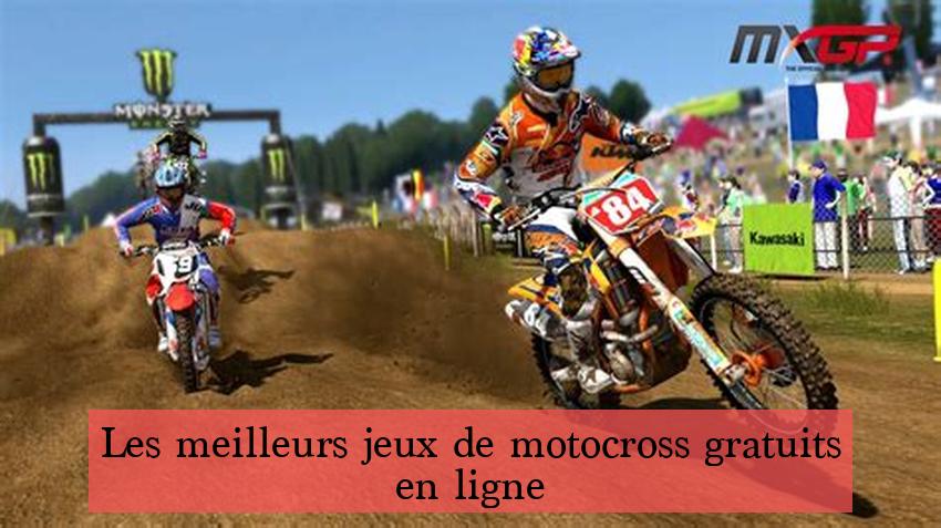 Les meilleurs jeux de motocross gratuits en ligne
