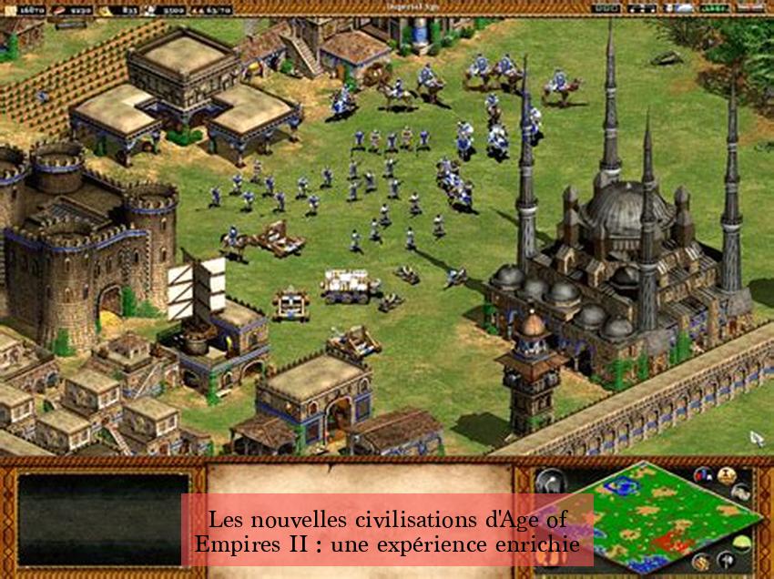 Les nouvelles civilisations d'Age of Empires II : une expérience enrichie