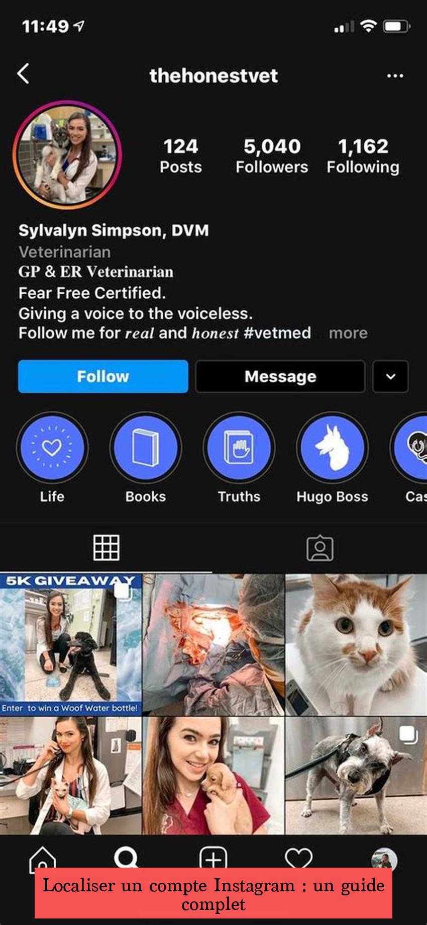 Localiser un compte Instagram : un guide complet