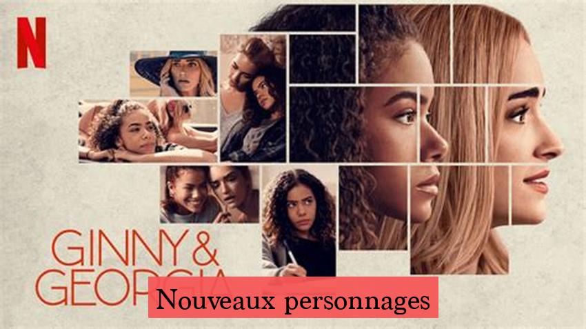 Nouveaux personnages