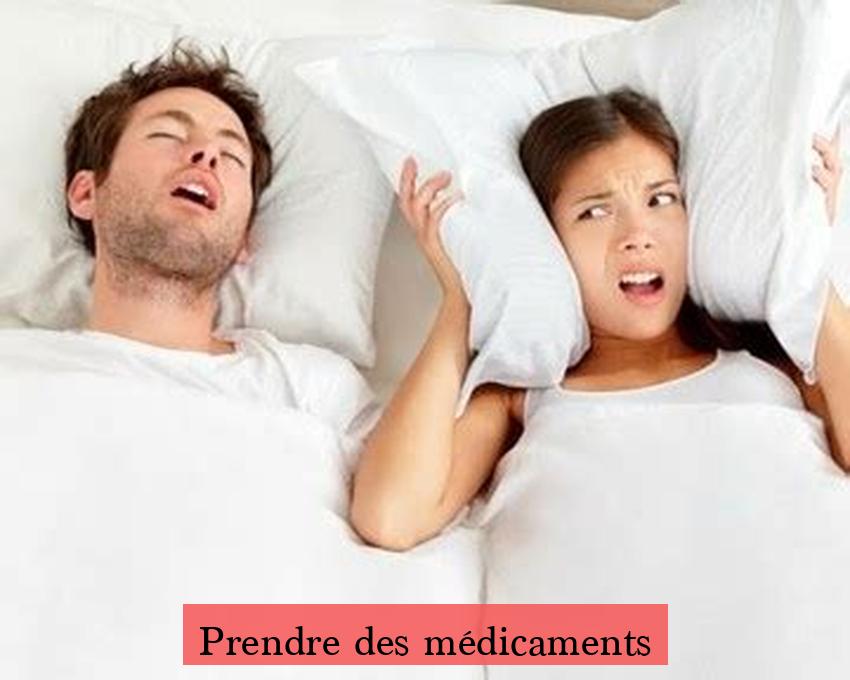 Prendre des médicaments