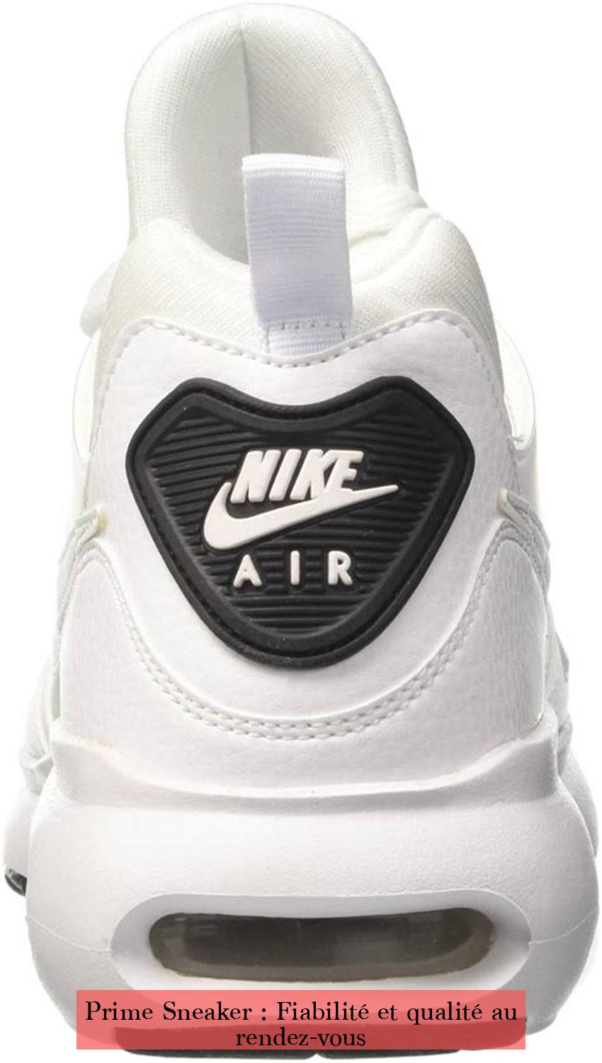 Prime Sneaker : Fiabilité et qualité au rendez-vous