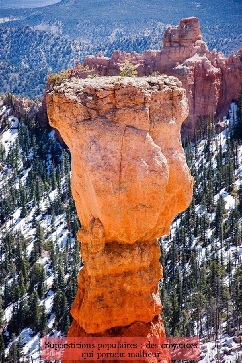 Superstitions populaires : des croyances qui portent malheur