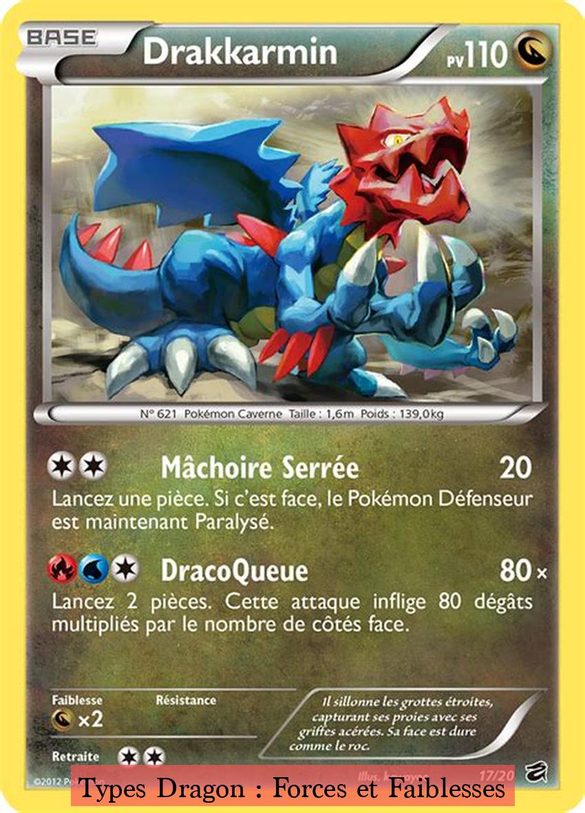 Types Dragon : Forces et Faiblesses