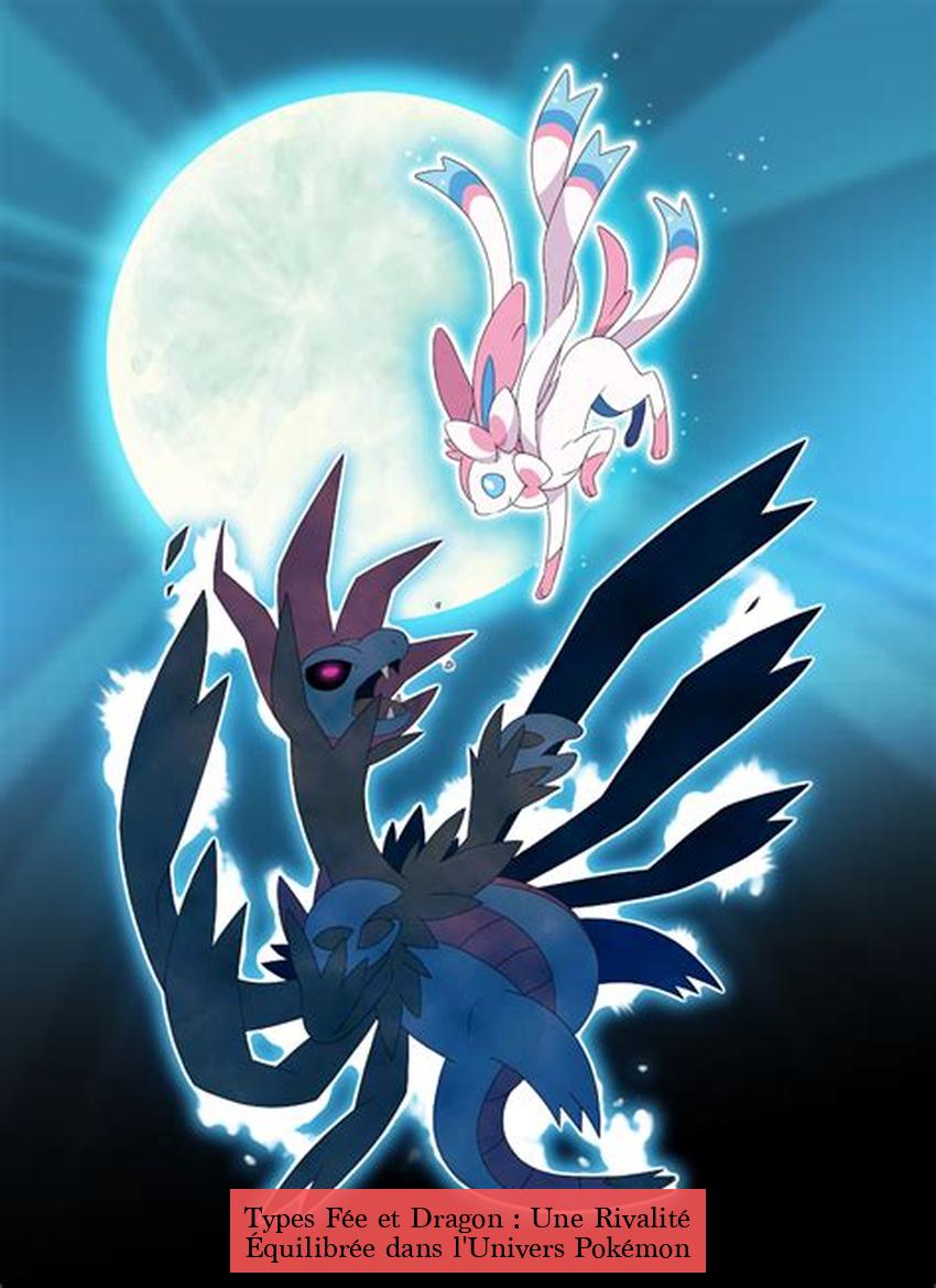 Types Fée et Dragon : Une Rivalité Équilibrée dans l'Univers Pokémon
