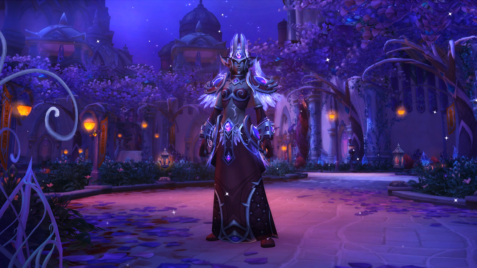 Comment avoir une monture elfe de la nuit ?
