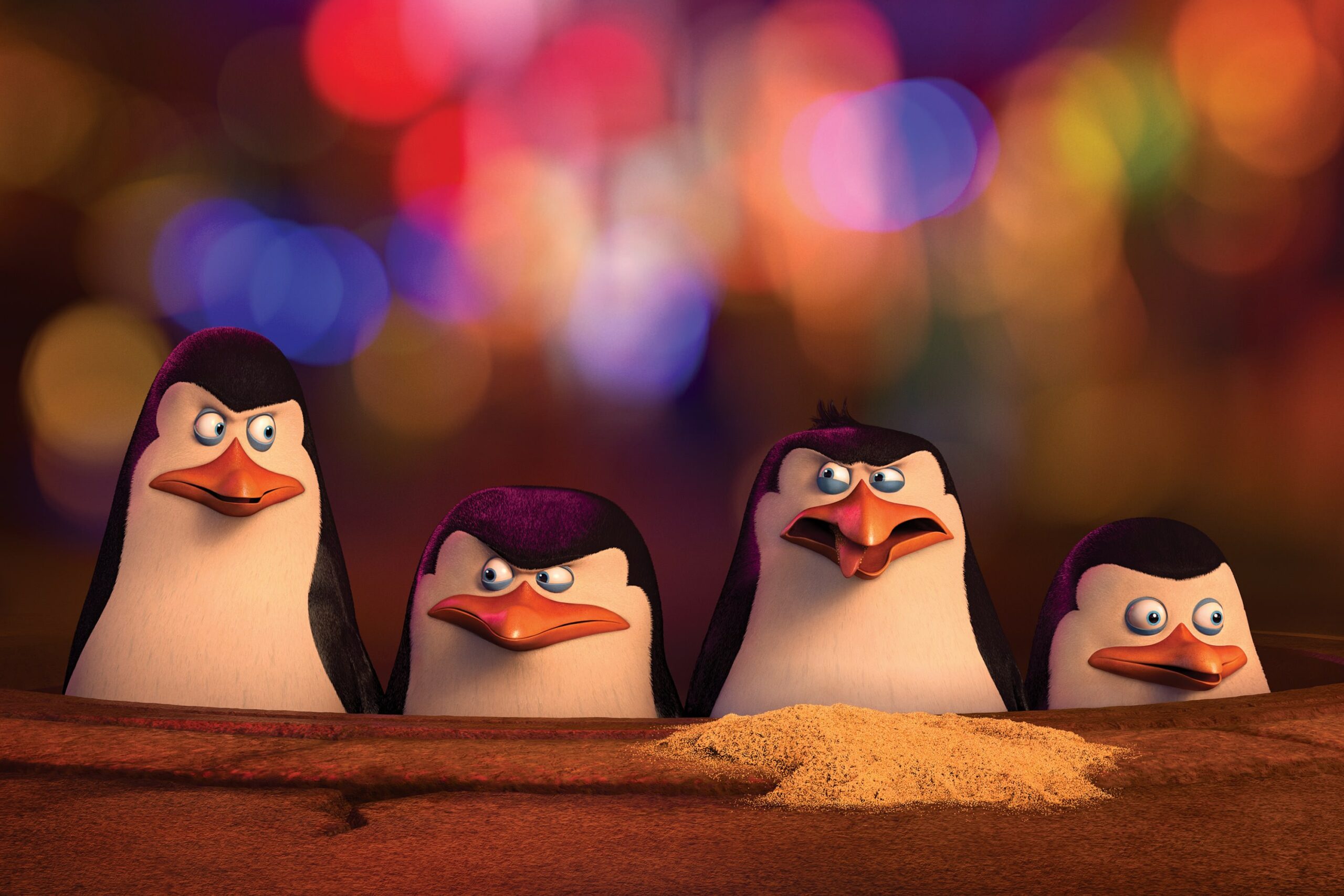 Est-ce que les pingouins ont des genoux ?
