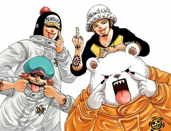 Quand apparaît Trafalgar Law ?