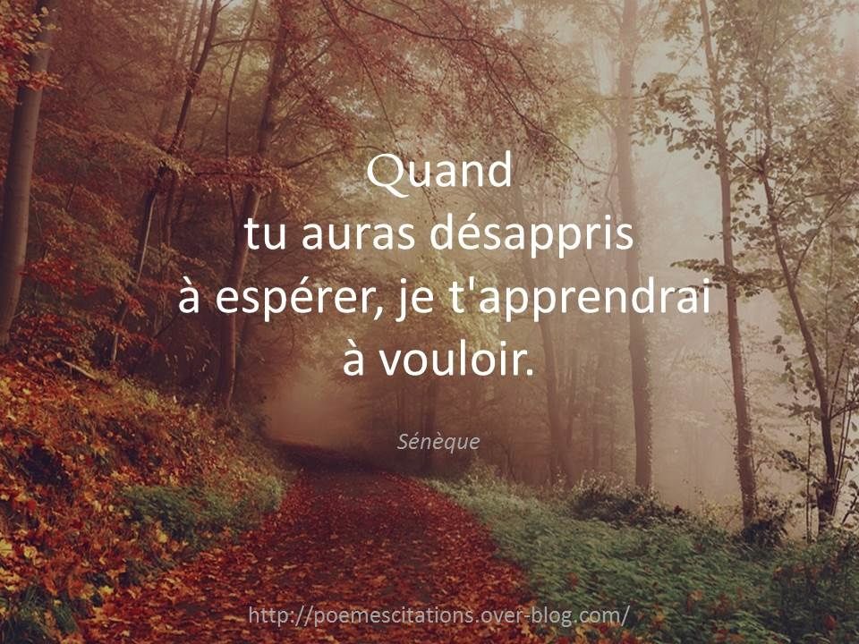 Quand le moral est au plus bas citation ?