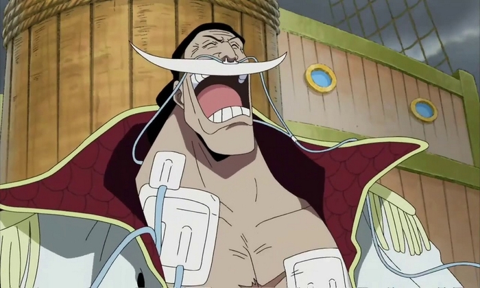 Quel Episode mort de Barbe Blanche ?