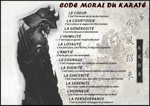 Quel est le code d'honneur d'un chevalier ?