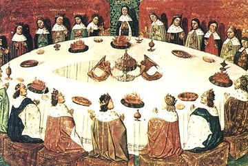Quel est le nom des 12 chevaliers de la Table ronde ?