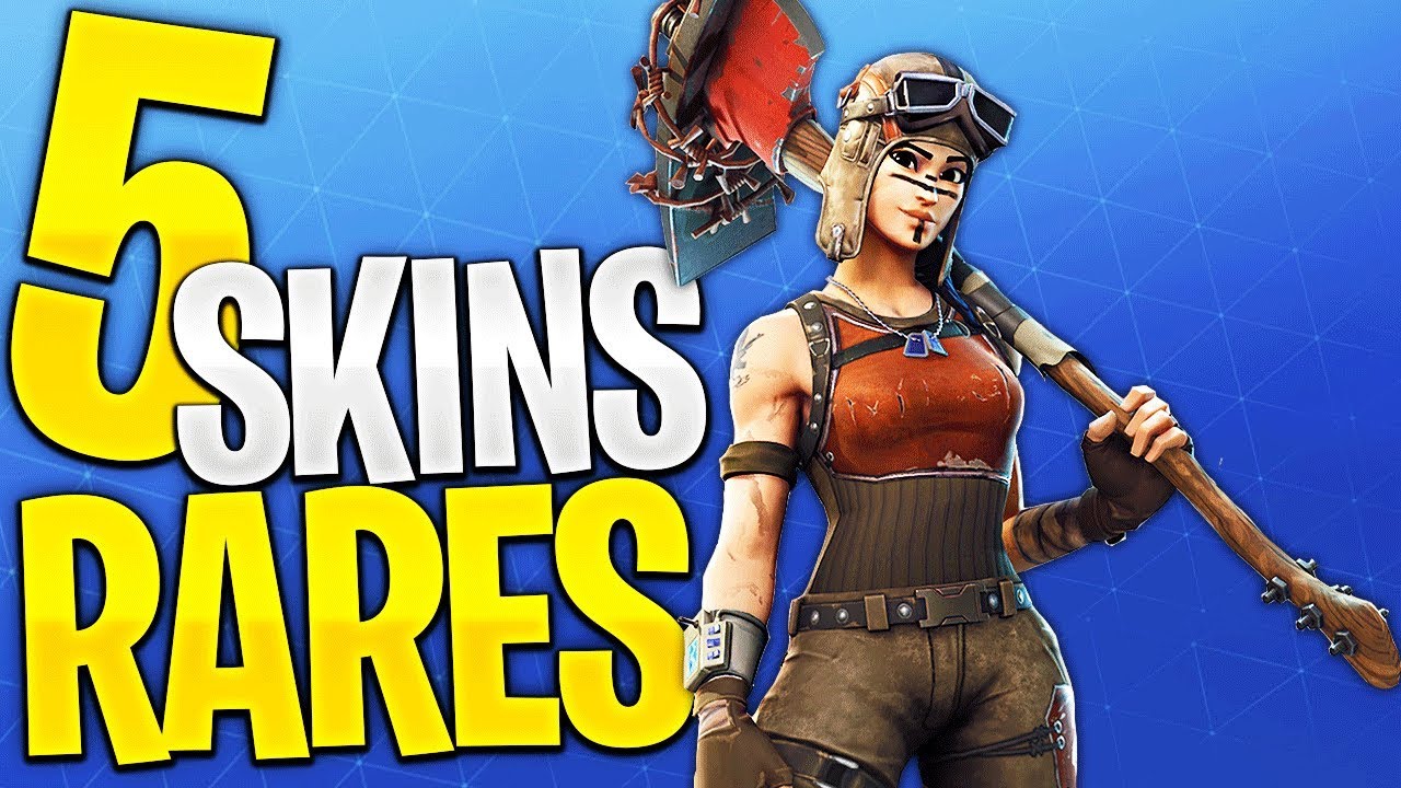 Quel est le skin le plus rare de fortnite ?