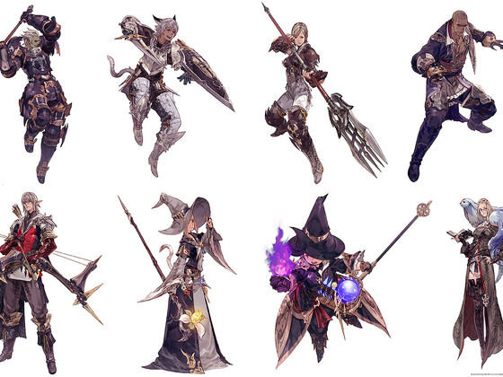 Quelle classe Final Fantasy 14 ?