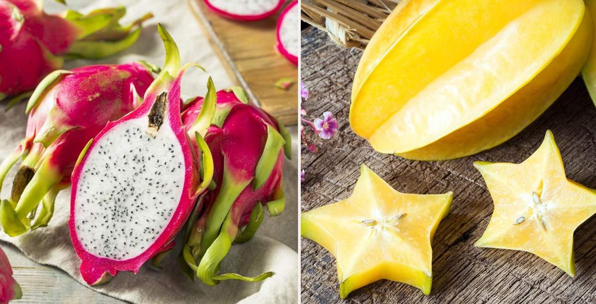 Quelles sont les fruits exotique ?