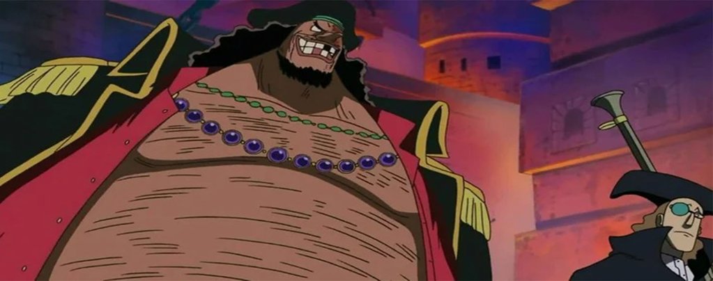 Qui est barbe noir pour Luffy ?