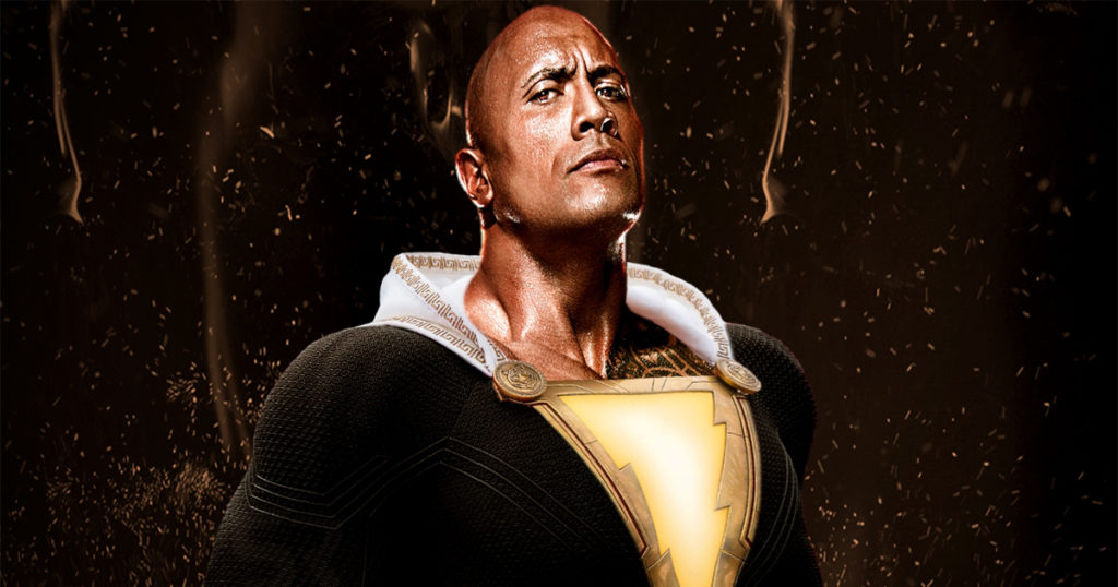 Qui est le plus fort Black Adam ou Superman ?