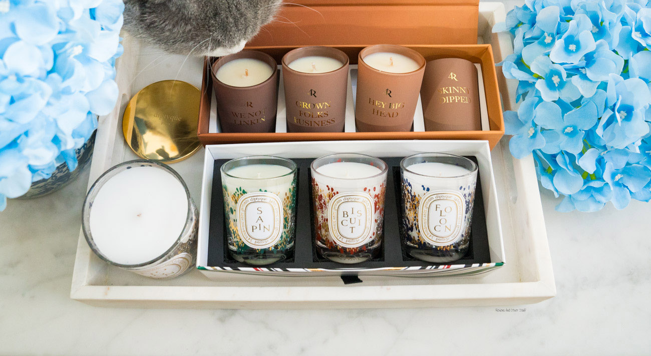 Diptyque Mini Holiday Candles 2021 And Forvr Mood Candles Review Reviews And Other Stuff