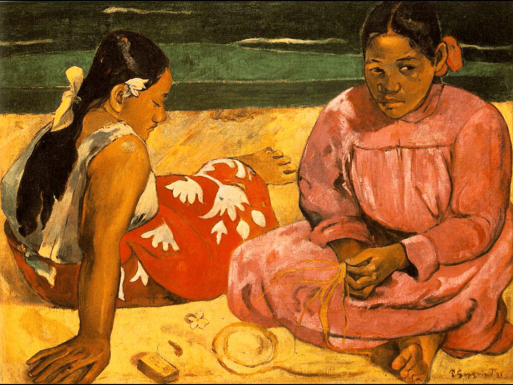 Seance 8 Histoire De L Art Paul Gauguin Un Peintre Explorateur Blog De Francais Pour Les Classes De College