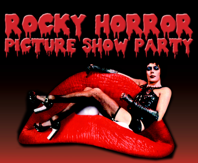 The Rocky Horror Picture Show Party 2022 Riviera Theatre