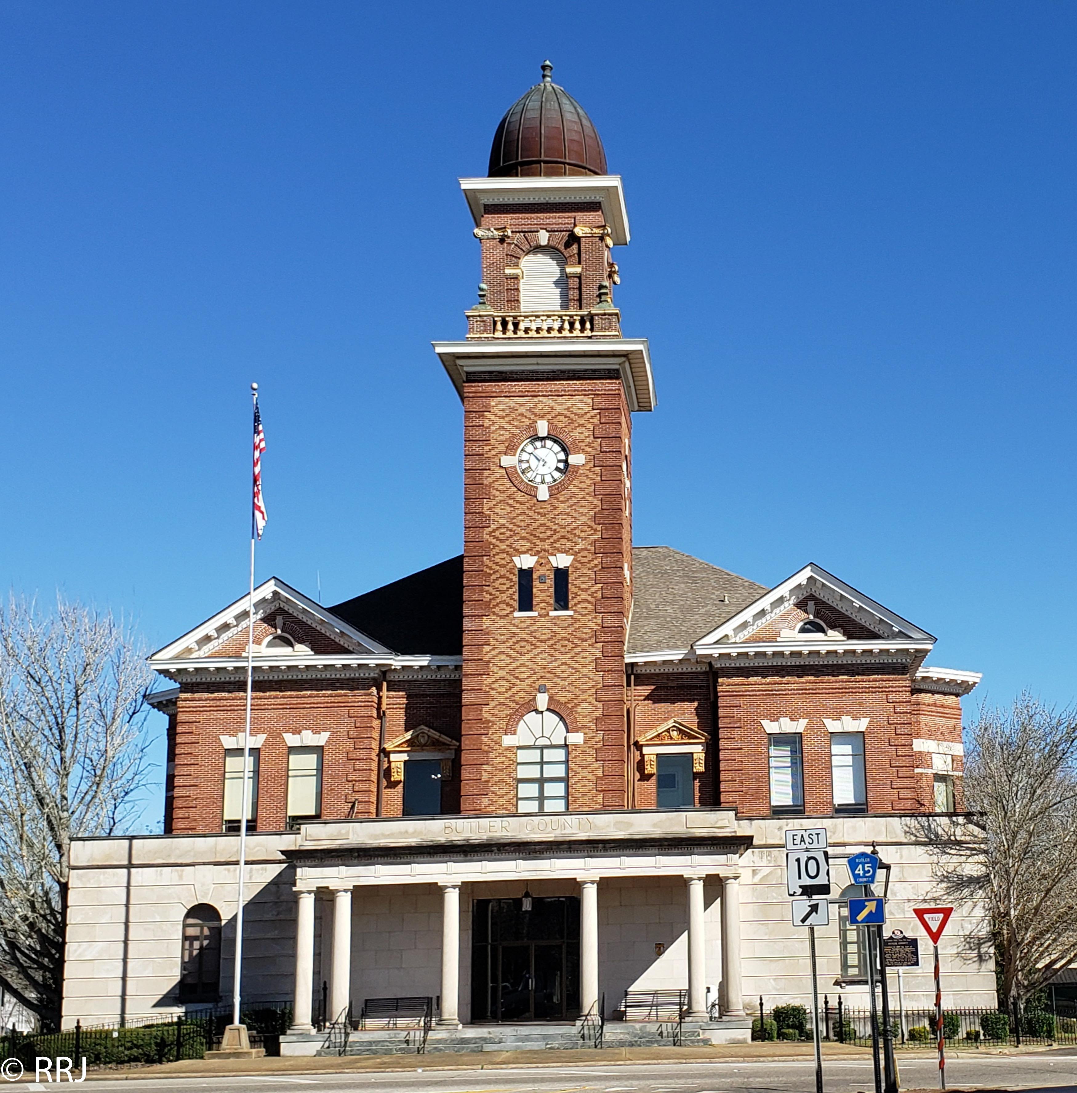 Alabama County Courthouses Roadrunner Journeys
